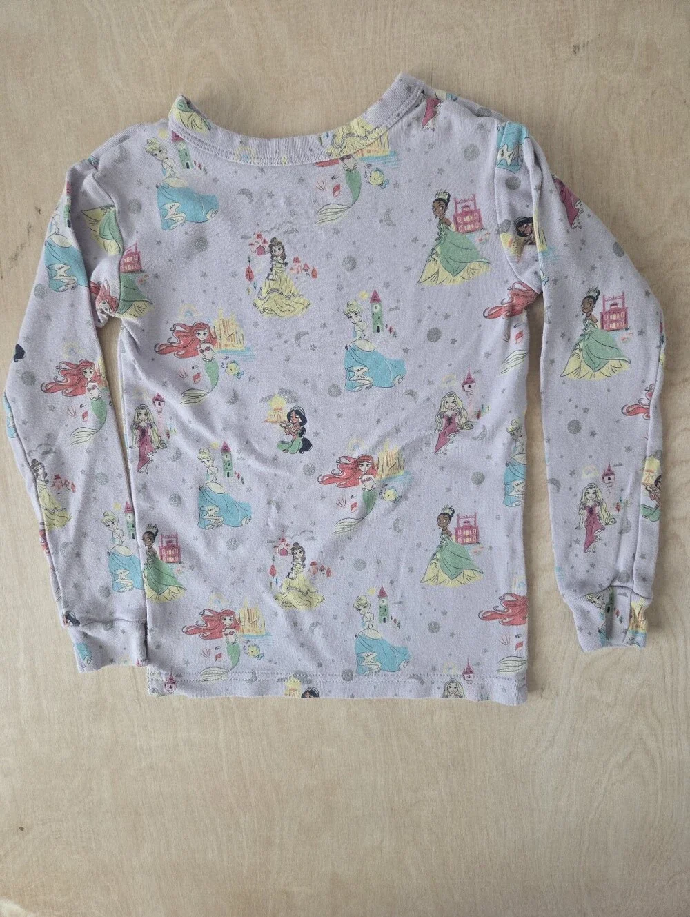Gap Organic Cotton Disney Princess Pajama Set
